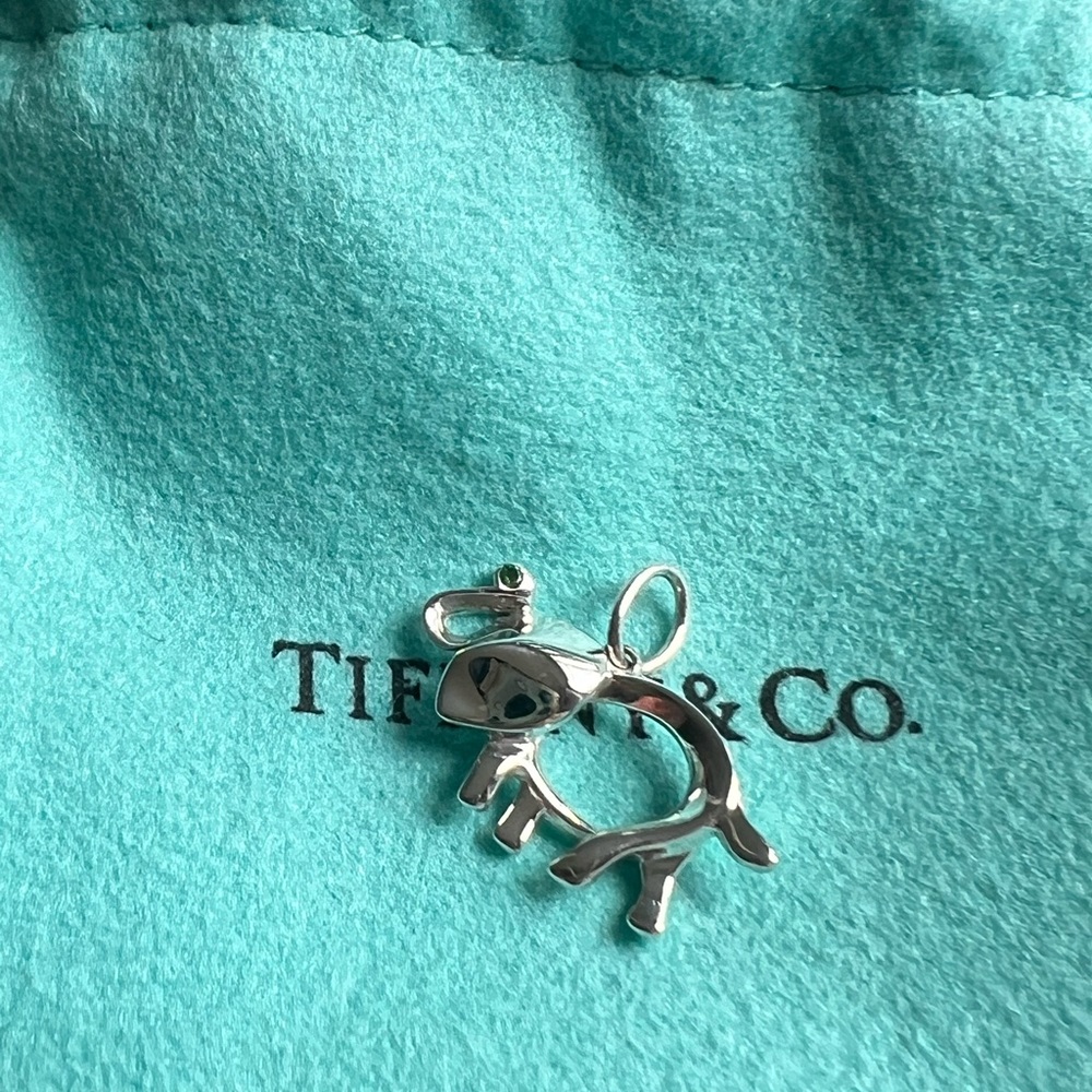 Tiffany & Co Elephant Charm